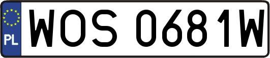 WOS0681W