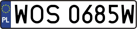 WOS0685W