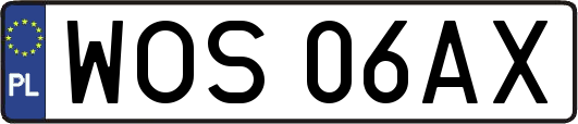 WOS06AX