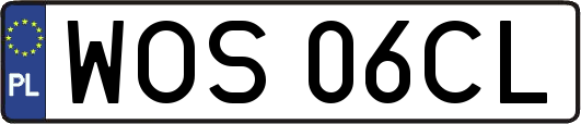 WOS06CL