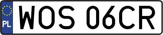 WOS06CR