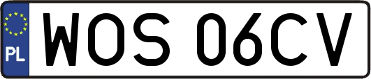 WOS06CV