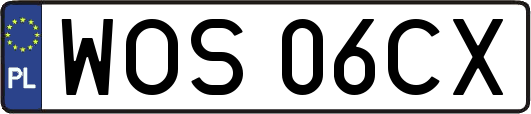 WOS06CX