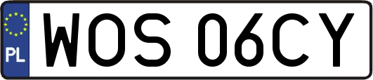 WOS06CY