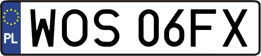 WOS06FX
