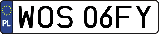 WOS06FY