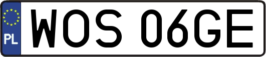WOS06GE