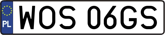 WOS06GS