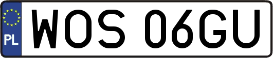 WOS06GU
