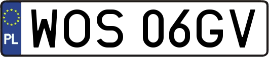WOS06GV
