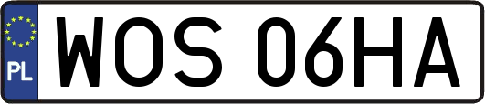 WOS06HA