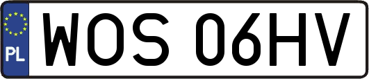 WOS06HV