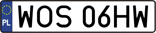 WOS06HW