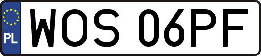 WOS06PF