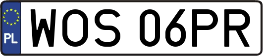 WOS06PR
