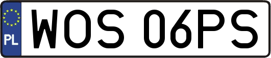 WOS06PS