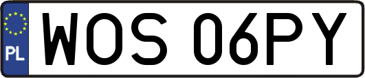 WOS06PY