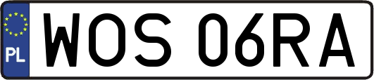 WOS06RA