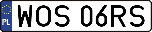 WOS06RS