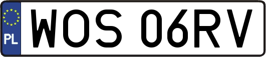 WOS06RV