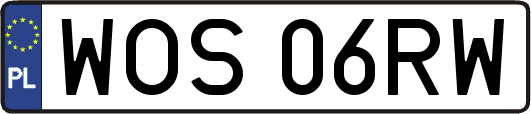 WOS06RW