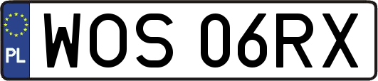 WOS06RX
