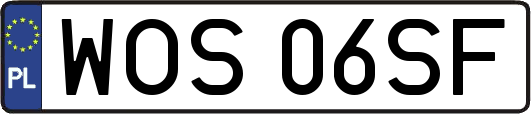 WOS06SF