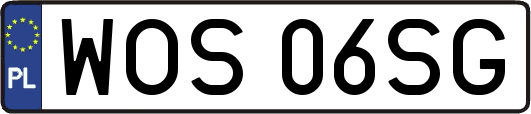 WOS06SG