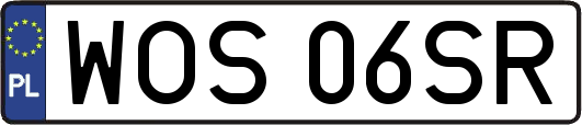 WOS06SR
