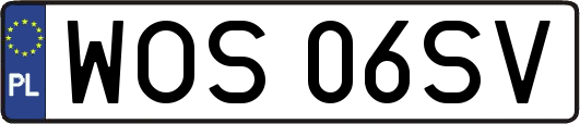 WOS06SV