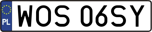 WOS06SY