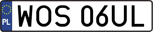 WOS06UL