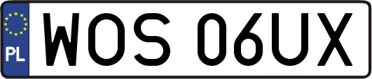 WOS06UX