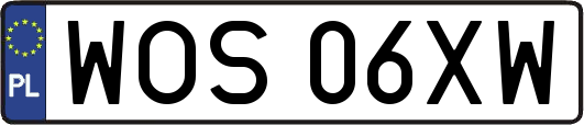 WOS06XW