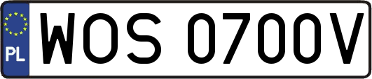 WOS0700V