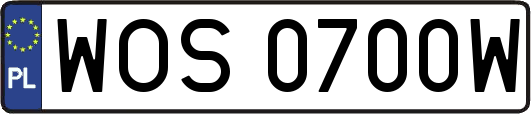 WOS0700W