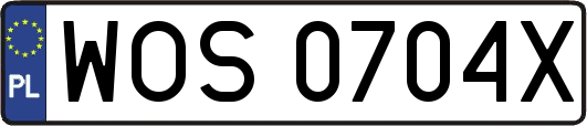 WOS0704X