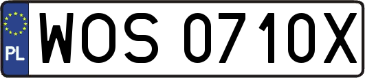 WOS0710X