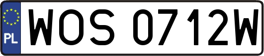 WOS0712W