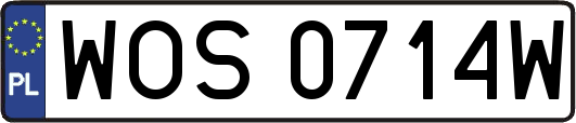 WOS0714W