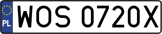 WOS0720X