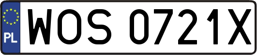 WOS0721X