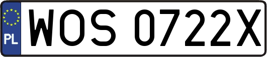 WOS0722X