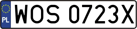 WOS0723X