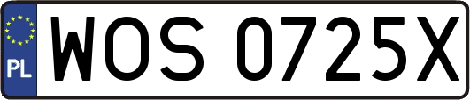 WOS0725X