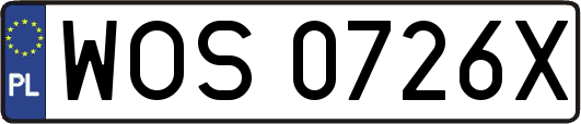 WOS0726X