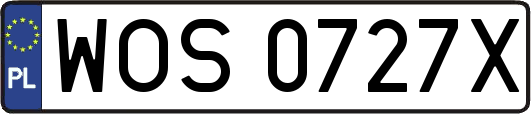 WOS0727X