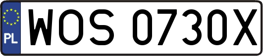 WOS0730X