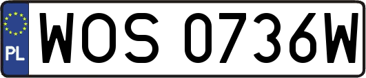 WOS0736W