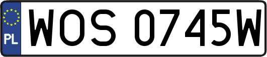WOS0745W
